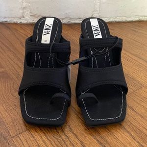 ZARA HEELED SANDALS